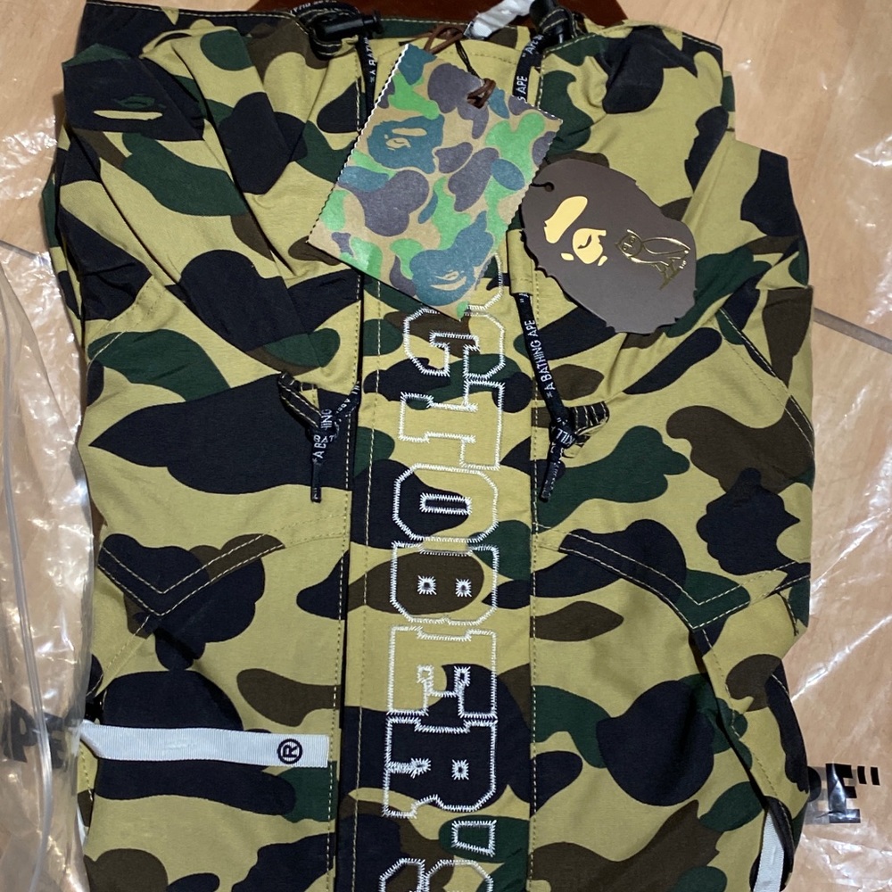 BAPE X OVO DEADSTOCK SNOWBOARD JACKET